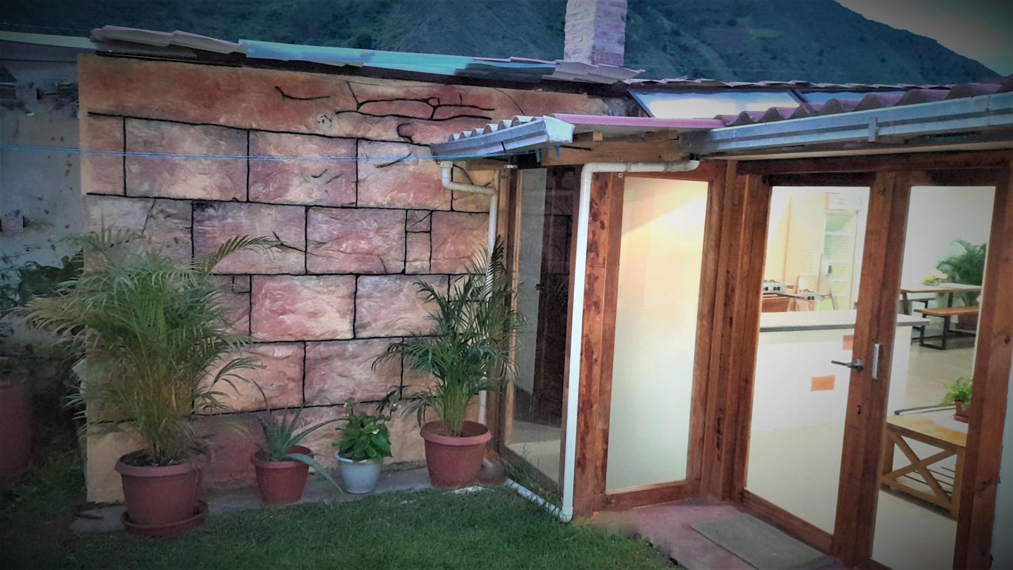 Hotel Las palmitas, departamento vacacional Baños Exterior foto